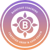 Barefoot Grief and Loss Training Completion badge